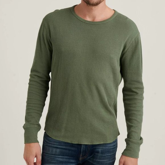 Lucky Brand Other - Lucky Brand French Rib Long Sleeve Crew T-shirt